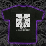 2001: A Space Odyssey T-shirt Sci-fi Film Tee Hal 9000 Kubrick Classic Unisex. Fixed Price $25.99.