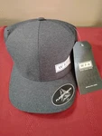 Flexfit Wfh Delta Stretch Gray Baseball Cap Men L/xl Solid Casual. Fixed Price $15.00.