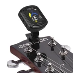 Aroma At-105 Rechargeable Clip-on Tuner Color Screen Built-in For G4b4. Fixed Price $19.12.