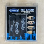 Evans Min-emad Toms And Snare Dampers.. Fixed Price $12.59.