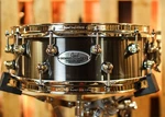 Pearl 14x5 Dennis Chambers Signature Cast Aluminum Snare Drum. Fixed Price $1285.99.