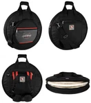 Ahead Deluxe Heavy Duty Cymbal Bag W/padded Back Pack Straps. Fixed Price $259.99.