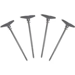 Gibraltar Bass Drum Trod 732" 4pack. Fixed Price $14.99.