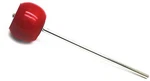 Tuoren Kick Bass Drum Pedal Mallet Red Wood Beater Head B- 1pcs Wooden. Fixed Price $14.52.