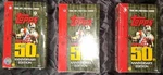 3 Boxes Topps Football 2005 Aaron Rogers Rk Yr. Fixed Price $749.00.