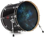 Vinyl Skin Decal Wrap Fits 22" Bass Kick Drum - Sigmaspace. Fixed Price $39.97.