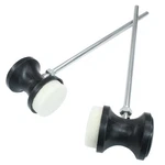 Double Kick Bass Drum Pedal Beater Mallet, Dual Sided Foot With .... Fixed Price $14.44.