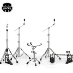 Mapex Armory Series Hp8005-dp 5-piece Hardware Pack W/ Double Pedal Chrome. Fixed Price $789.00.