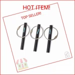 Bayite Survival Drilled Ferrocerium Ferro Rod Flint Fire Starter Rods With Keych. Fixed Price $18.10.