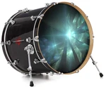 Vinyl Skin Decal Wrap Fits 22" Bass Kick Drum - Shards. Fixed Price $39.97.