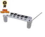Guyker Guitar Saddle Bridge - Tune-o-matic 88.9 Mm X 13.7 Mm, Chrome, Gm003. Fixed Price $28.98.