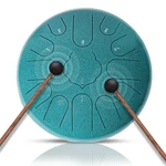 Nbmicso Steel Tongue Drum- 13 Note 12 Inches C-key Rain Drum Sound Healing In.... Fixed Price $56.55.