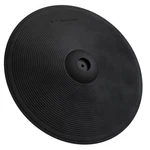 Cymbal Pad 18 Triple Zone Electronic Crash Ride Choke Black Le-9c2 Lemon Large. Fixed Price $259.99.