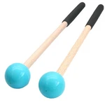 1 Pair 8.7inch Rubber Xylophone Sticks Tongue Drum Mallets Percussion. Fixed Price $8.19.