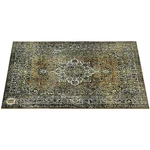 Drumnbase Vintage Persian Style Stage Rug Green 4.26 X 3 Ft.. Fixed Price $74.99.