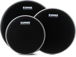 Evans Onyx Coated 3-piece Tom Pack - 10/12/14 Inch. Fixed Price $60.99.