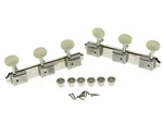 Kaish Nickel W/aged White 3 Per Side 3x3 On A 3l3r, With Ivory Button. Fixed Price $25.42.