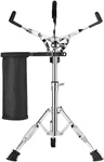 Snare Stand & Drum Sticks Holder, Lightweight(5lb),double Braced Tripod. Fixed Price $35.58.