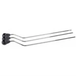 Pearl Ftl200c/3 9.5mm Floor Tom Legs Set Of 3. Fixed Price $56.99.
