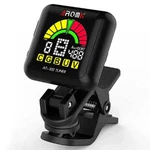Aroma Guitar Tuner, Violin Tuner Clip On Usb Rechargeable Built In. Fixed Price $23.63.