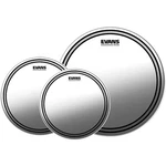 Evans Ec2s Clear Tom Heads With Free 14 In Hd Dry Snare Head 10, 12, 16. Fixed Price $82.99.