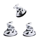 Almencla Pack Of 3 Tom Drum Kit Mount Bracket 3pcs 2.75x1.97x1.97inch, Silver. Fixed Price $28.86.