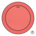 Remo 22" Powerstroke P3 Colortone Red Bass Drumhead. Fixed Price $72.01.