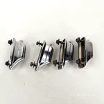 4 - Rogers Beavertail Tom/snare Drum Lug Chrome Cleveland Vtg Holiday. Fixed Price $35.99.