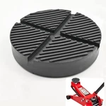 Floor Jack Rubber Pad, Universal Black Cross Beam Adapter, Pinch Weld Si.... Fixed Price $9.58.