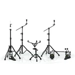 Mapex Hp8005eb-dp Armory Hardware Pack Black Plated With Double Pedal. Fixed Price $631.20.