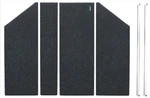 Clearsonic Sl8466 5.5' X 2' 4-section Lidpac In Dark Grey. Fixed Price $559.99.