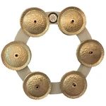 Big Fat Snare Drum Bling Ring White Copper. Fixed Price $17.00.