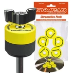 Cympad Yellow Chromatics Foam Cymbal Pad Set High-density Memory Wa. Fixed Price $17.21.