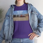 "hot Rods To Hell", Car Lovers, Movie Title, Vette, Chevy, Ford, Highway,. Fixed Price $15.68.