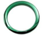 Bass Drum O's 4" Green Chrome - Hcg4. Fixed Price $13.99.