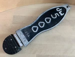 Dw Drum Workshop 5000 Bass Kick Pedal Foot Board Heel Plate Parts Footboard. Fixed Price $28.00.