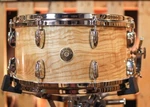 Gretsch 7x14 140th Anniversary Usa Custom Figured Ash Snare Drum - #122 Of 140. Fixed Price $1169.00.