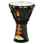 Toca Freestyle Rope-tuned Djembe W/goatskin Head 7" Orange Magma. Fixed Price $49.99.