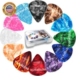 60 Pack Guitar Picks With Organizer Storage Box, 0.5 0.58 0.75 0.84 1.0 1.2mm In. Fixed Price $15.74.