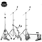 Mapex Mars Series Hp6005-dp 5-piece Hardware Pack With Double Bass Drum Pedal Ch. Fixed Price $609.00.