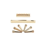 Alnicov 6 Pcs Brass Bridge Pins With Guitar Saddle Nut Set For Strin.... Fixed Price $22.39.