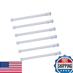 Qinnsou Cupboard Bars Tension Rods 6 Pack Spring Tensions 7-10.6 Inch. Fixed Price $14.95.