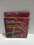 New - Lp Latin Percussion Pro 5" Triangle Lp311b. Fixed Price $44.00.
