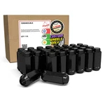 For Chevy Silverado 3500 01-13 Lug Wheel Installation Kit Black Cone Seat Acorn. Fixed Price $64.78.