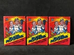 Vintage Buck Rogers Wax Packs - 3 Pack Deal. Fixed Price $17.95.