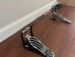 Gibraltar Kick Bass Drum Set Pedal Dual Chain Drive Double 6711db. Fixed Price $160.00.