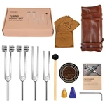 Cardobir Tuning Forks For Sound Healing Set 128hz, 136.1hz, 256hz & Silver. Fixed Price $47.96.