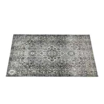 Drumnbase Vintage Persian Style Drum Rug 4.26' X 3' Grey. Fixed Price $74.99.