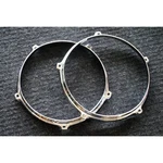 Gretsch G30210 302 Tom Hoop Pair 10" 5-lug. Fixed Price $64.00.