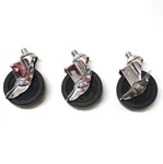 Latin Percussion Lp910 Caster Wheels (3) For Lp Conga Stand. Fixed Price $119.99.